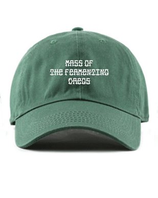 MOTFD - 2024 Tour - Logo Hat - Dark Green