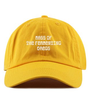 MOTFD - 2024 Tour - Logo Hat - Yellow