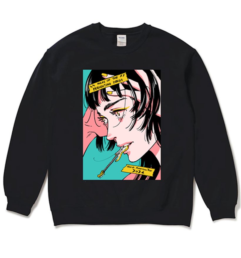 MOTFD 2024 Tour Crewneck Sweatshirt