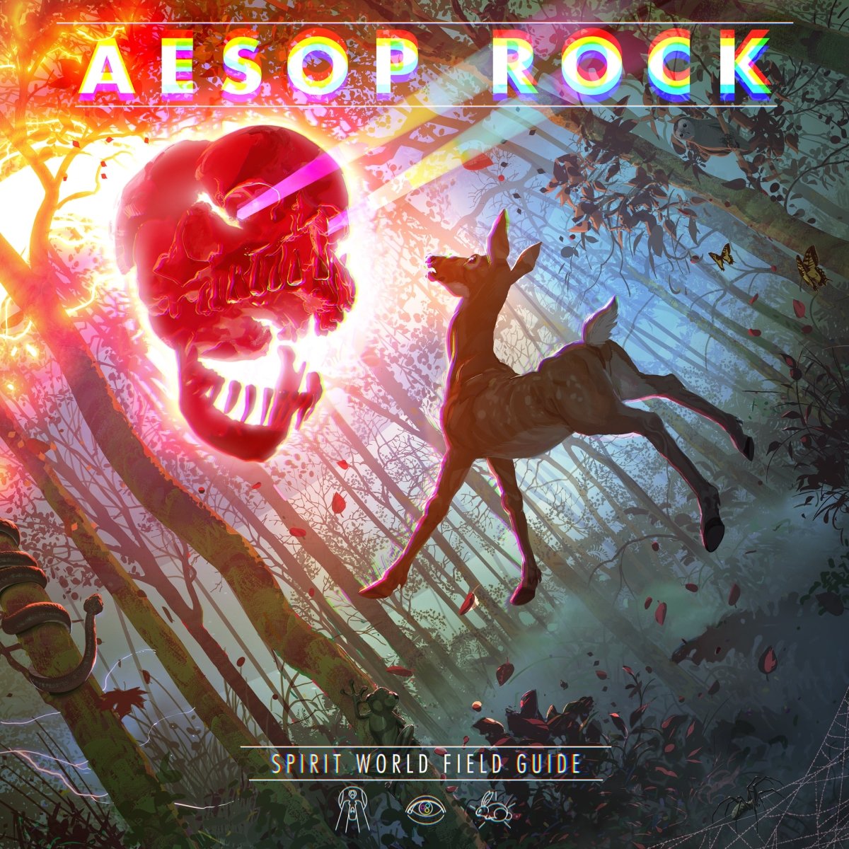 Aesop Rock - Spirit World Field Guide [Vinyl] – Clever Eagle Records