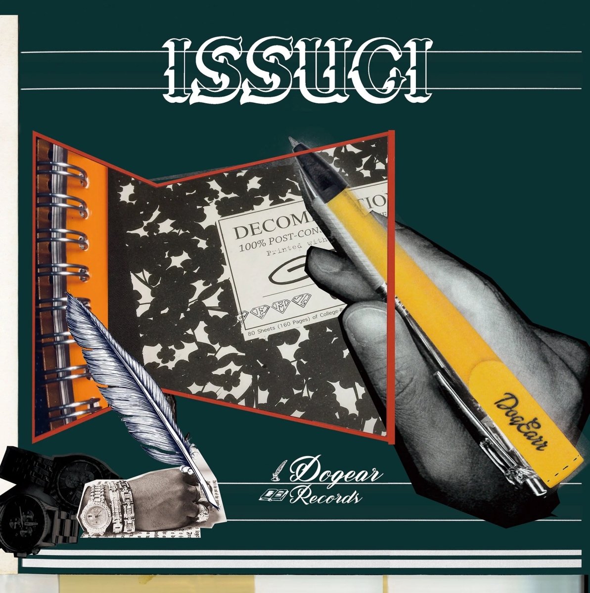 ISSUGI - GEMZ [Vinyl] – Clever Eagle Records